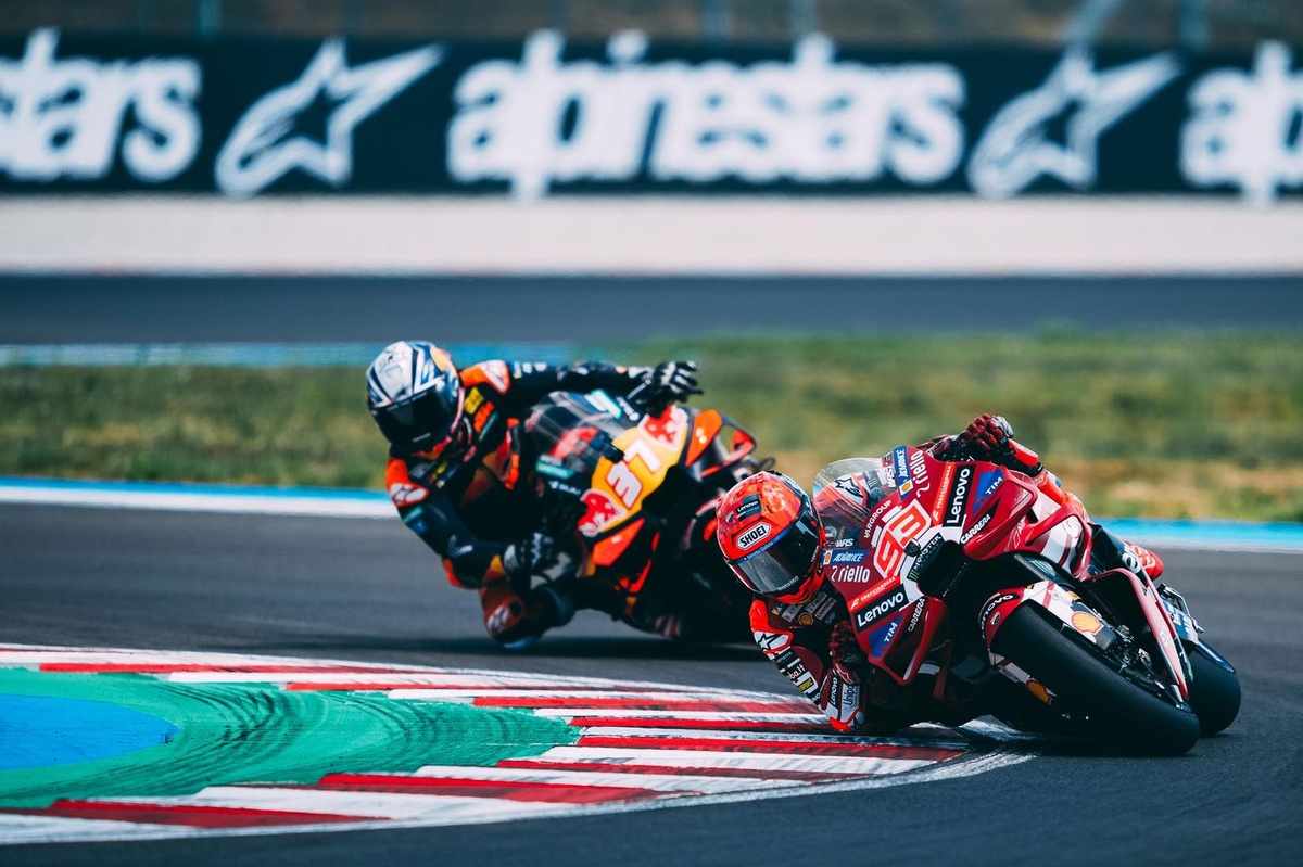 Pedro Acosta on Marc Marquez battle: “He passed me like I’m a mobile chicane”
