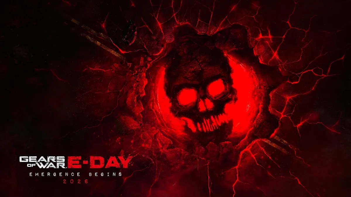 Gears of War E-Day Emergence begins 2026 poster