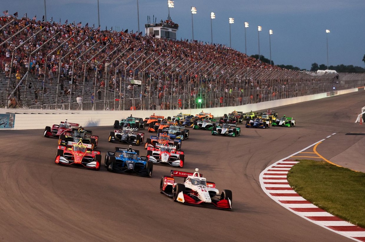 Complete IndyCar championship standings after 2026 WWT Raceway