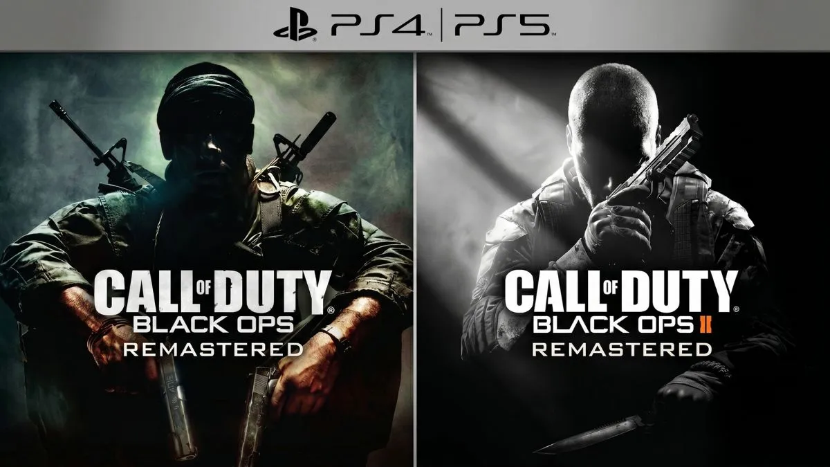 Call of Duty Black Ops 1 and 2 Remaster