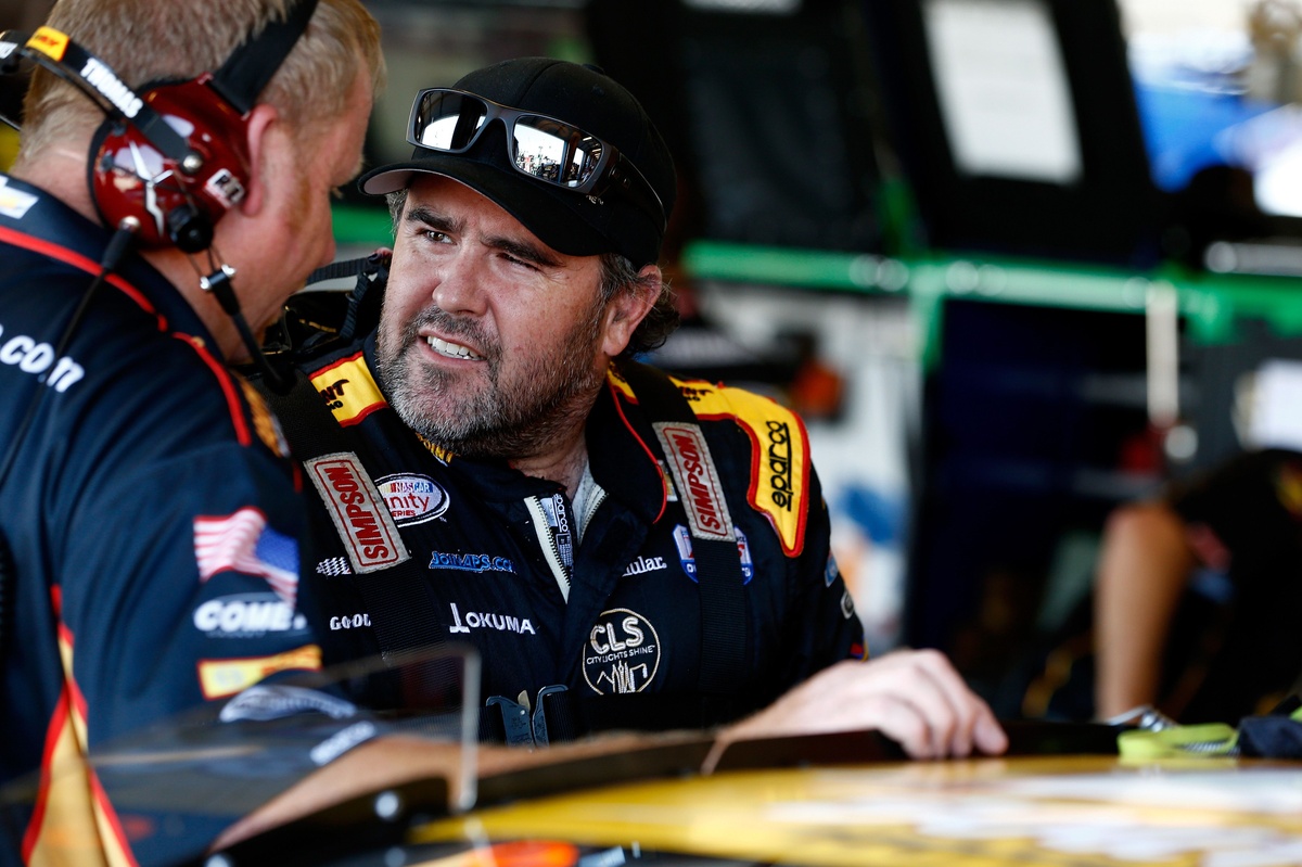 Brendan Gaughan returns to the NASCAR Truck Series after 13 years, starting at San Diego.