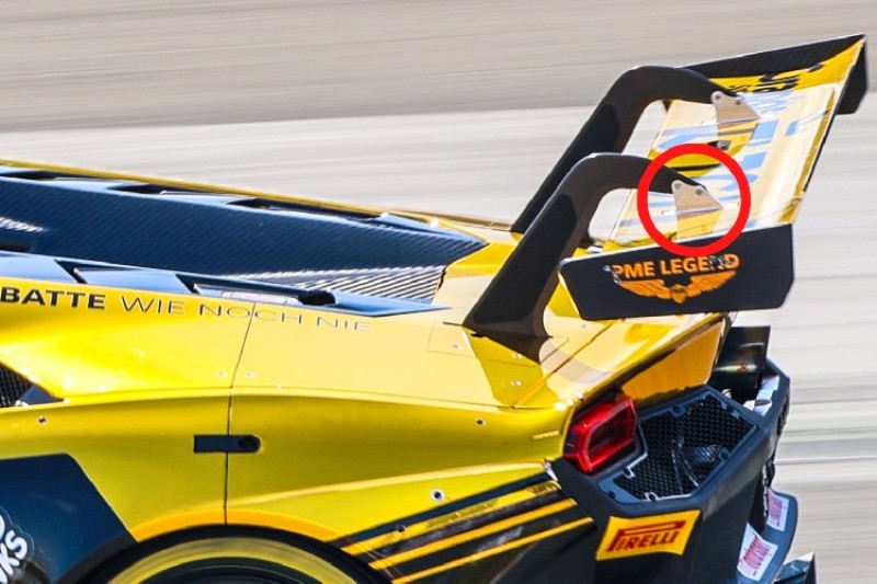 Not a "handful" after all? How the DTM special waiver helped the Lamborghini