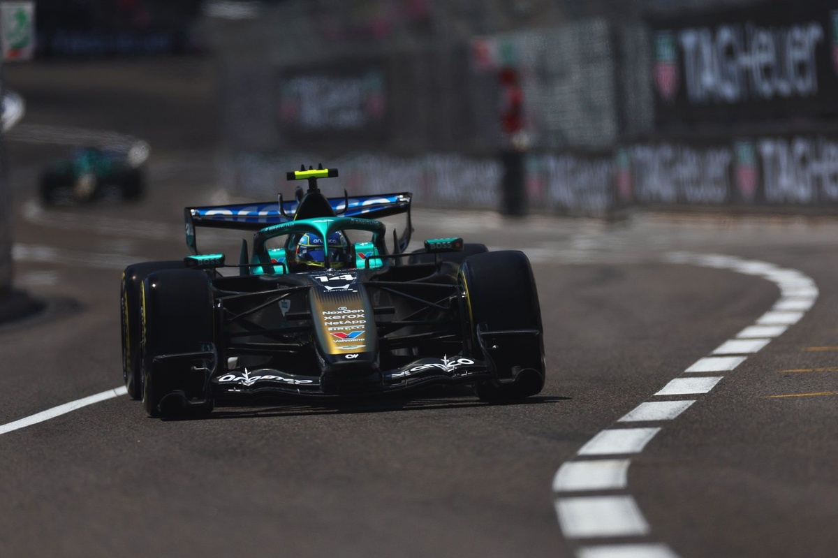 Aston Martin Confirms F1 Chassis Ranks 5th Fastest on Select Grands Prix