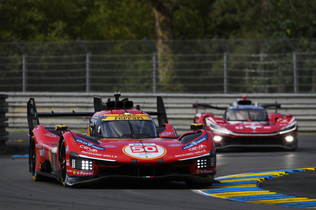 Ferrari Faces Tough Le Mans Battle, Confirms They’re Not Favoured.