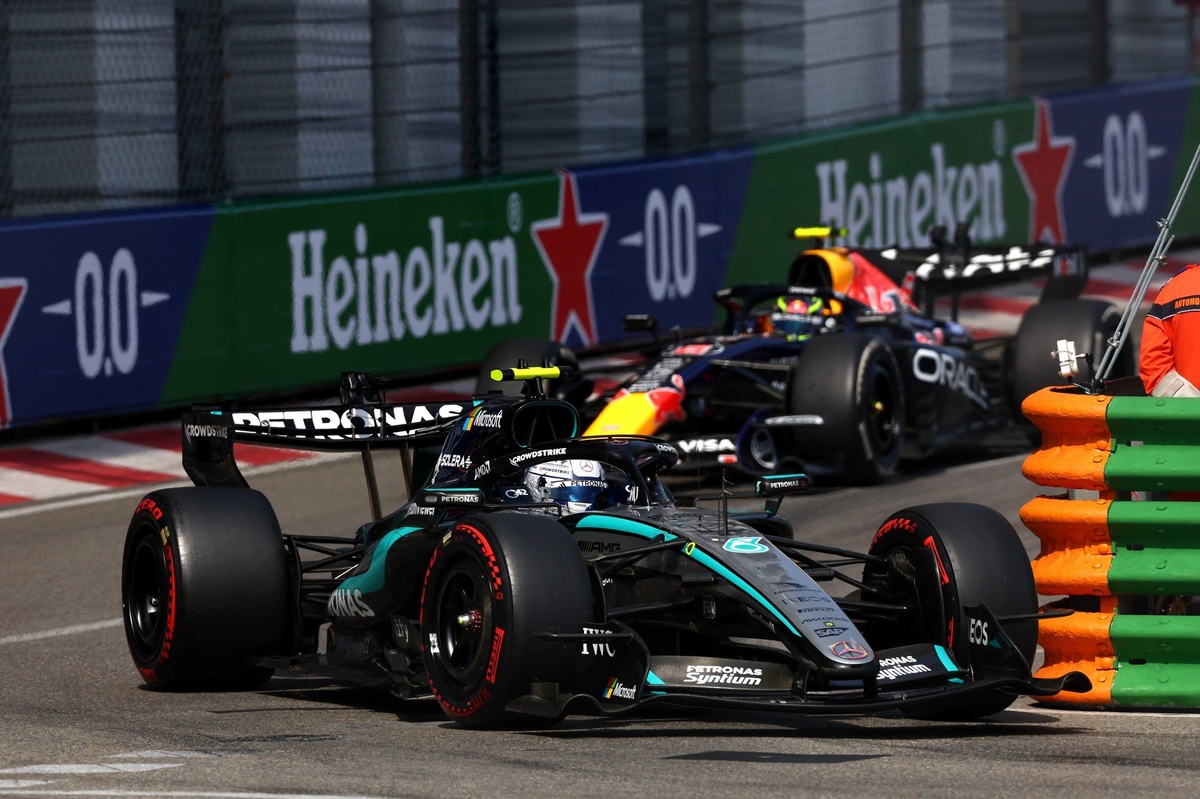 Red Bull Shocked by Kimi Antonelli’s Impressive Pace at Monaco GP: He Vanished