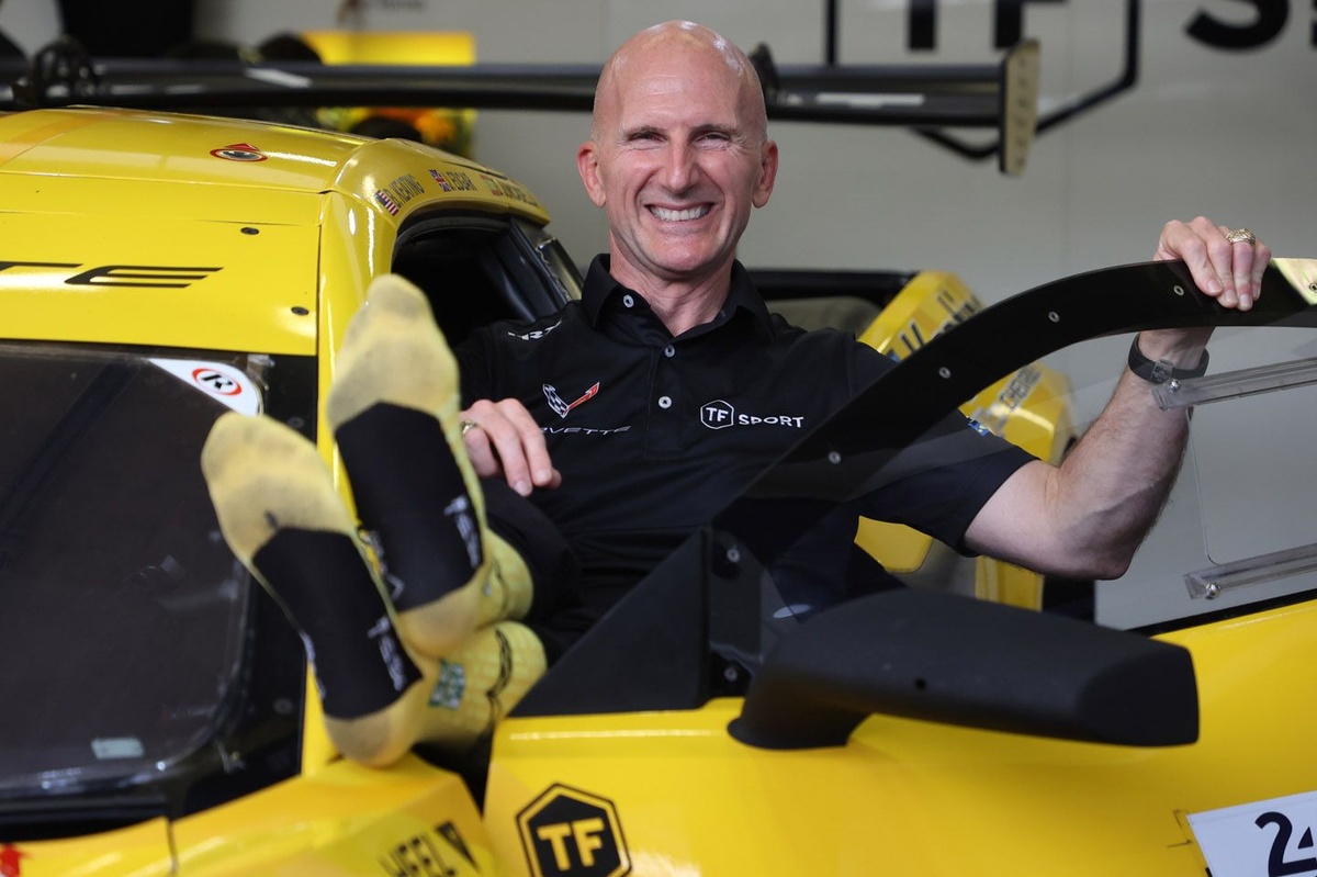 Ben Keating Reveals Fitness Concerns Ahead of Le Mans Return Post-Elbow Surgery