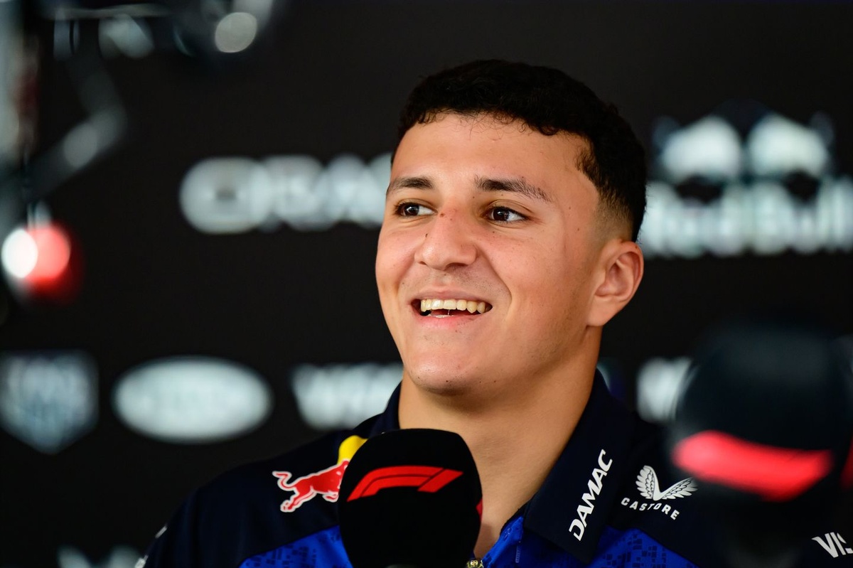 Martin Brundle praises Isack Hadjar’s stellar Monaco GP podium performance