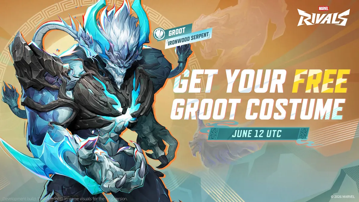 Unlock the Free Groot Ironwood Serpent Skin in Marvel Rivals Today