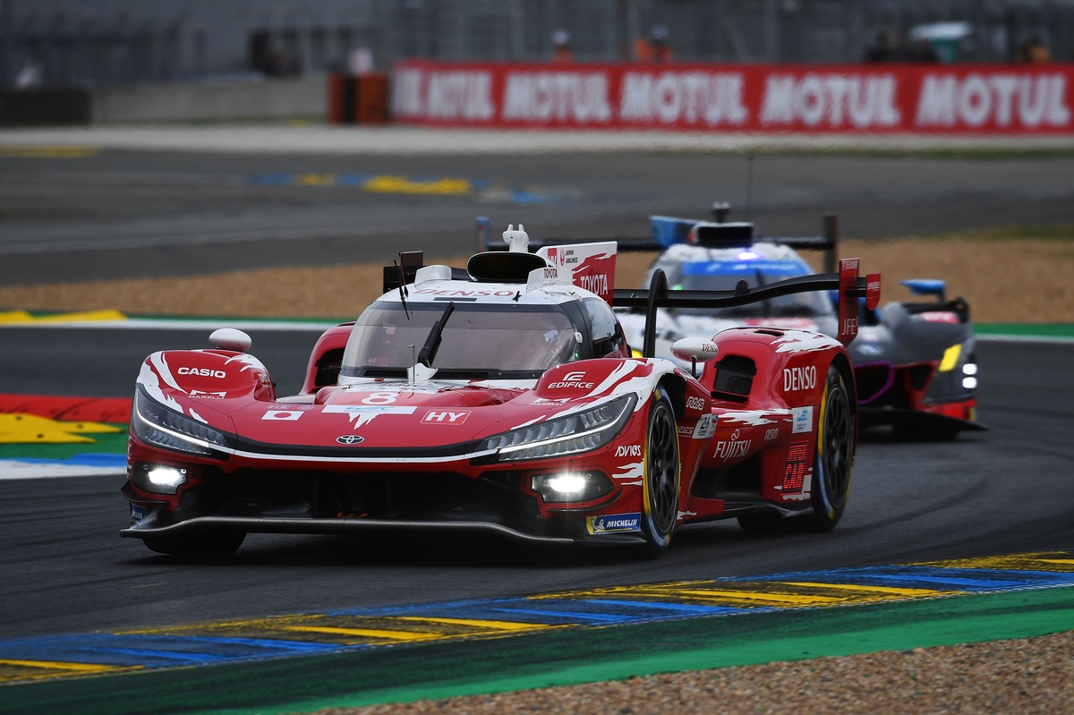 Toyota Signals LMDh vs. LMH Split at 24 Hours of Le Mans