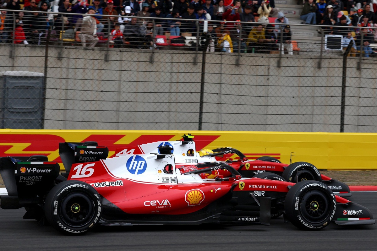 Why Charles Leclerc will match Lewis Hamilton's braking set-up
