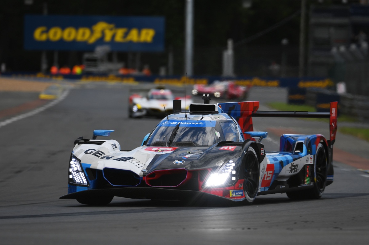 BMW Outscores Alpine in Red‑Flagged FP3 as LMDh Cars Dominate at Le Mans 24h