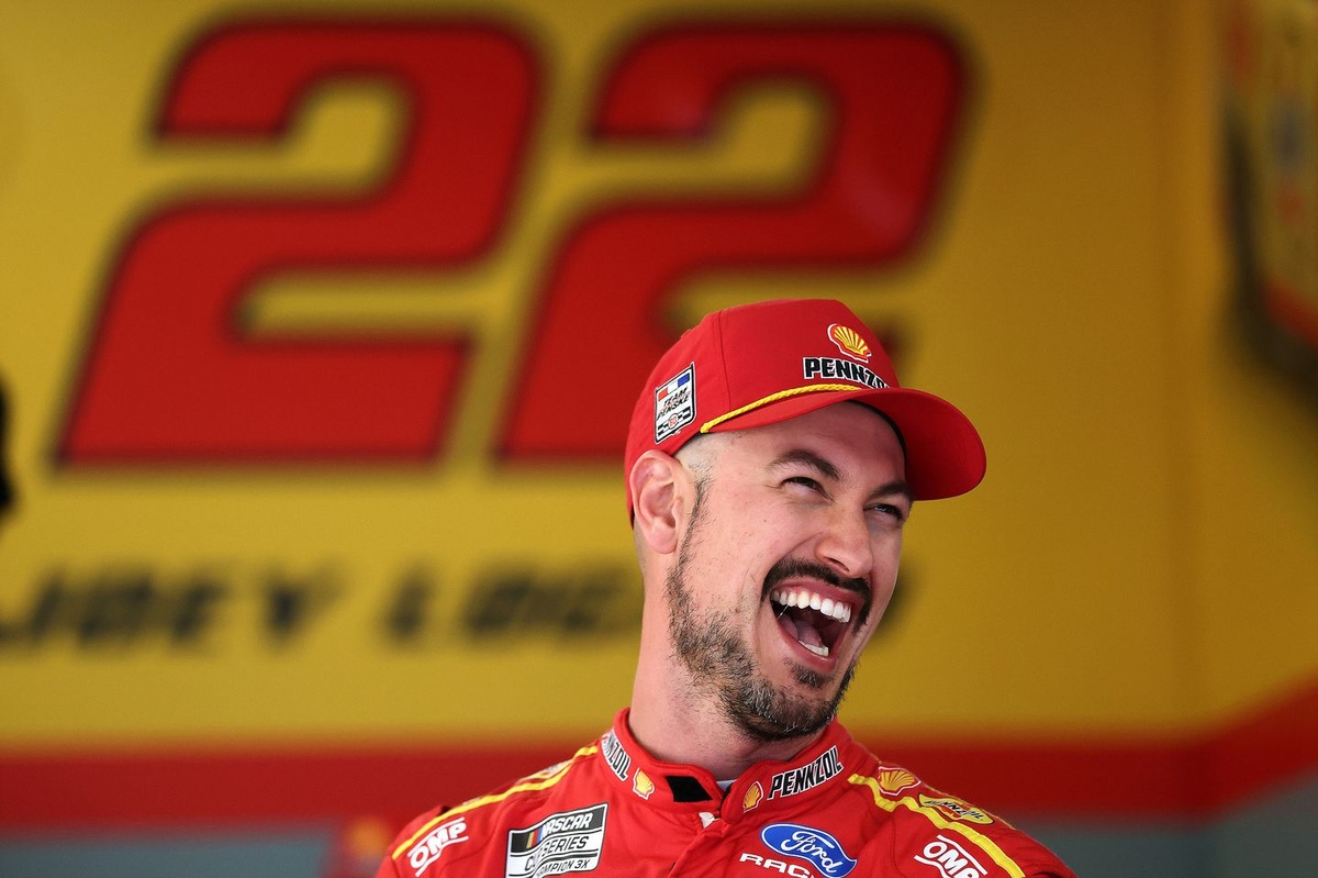 Joey Logano resilient, focused amidst worst NASCAR slump