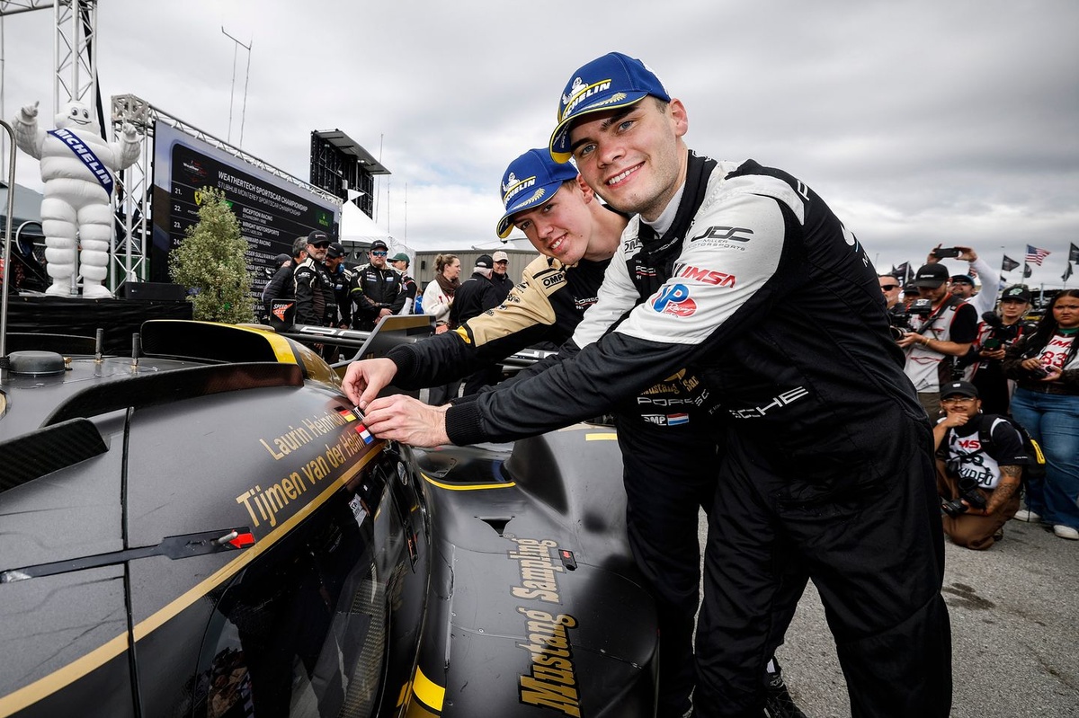 JDC-Miller MotorSports confirms Laurin Heinrich for Six Hours of the Glen