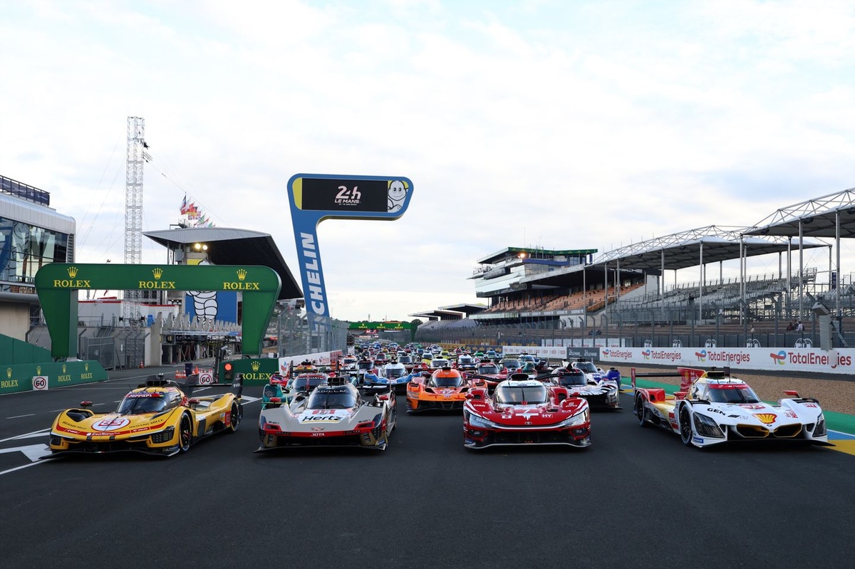 Full 2026 Le Mans 24‑Hour Starting Grid Revealed