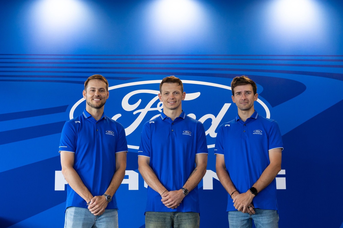 IMSA Stars Finalize Ford’s 2027 WEC Hypercar Roster