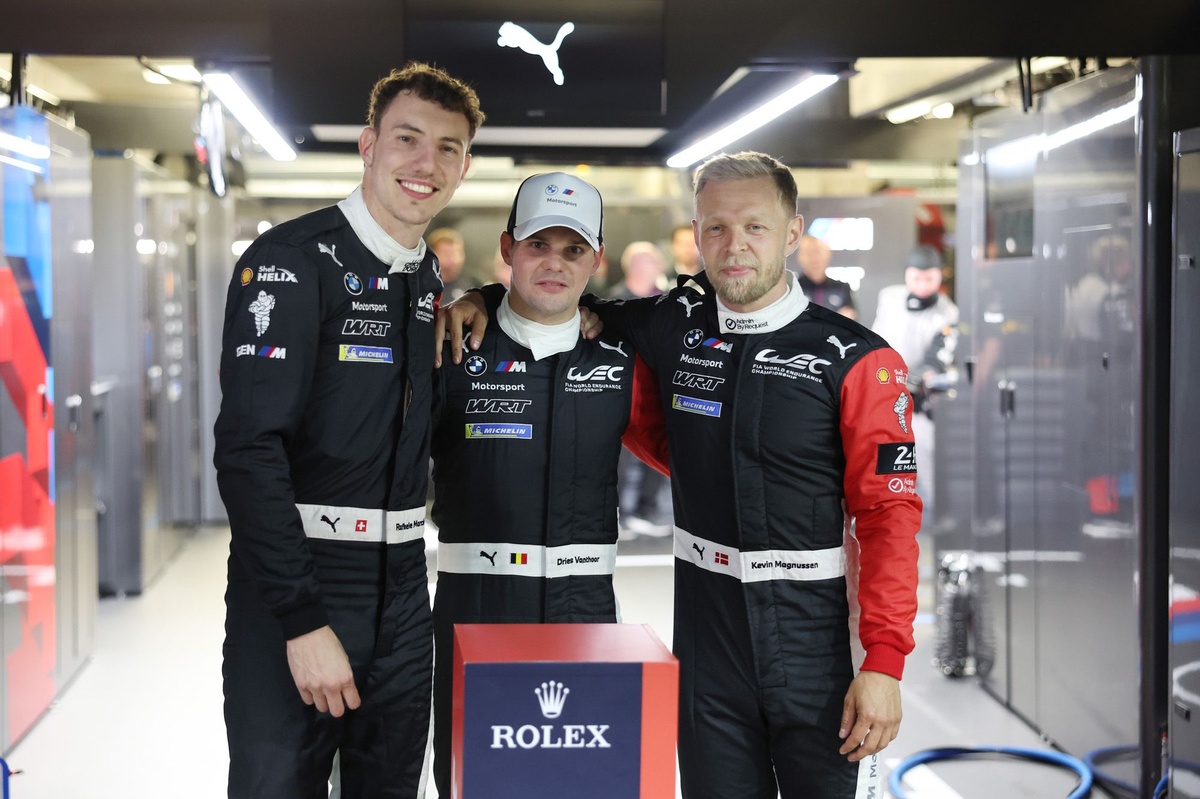 Vanthoor Breaks Lap Record at Le Mans, Penalty Drama, BMW Eyes Win