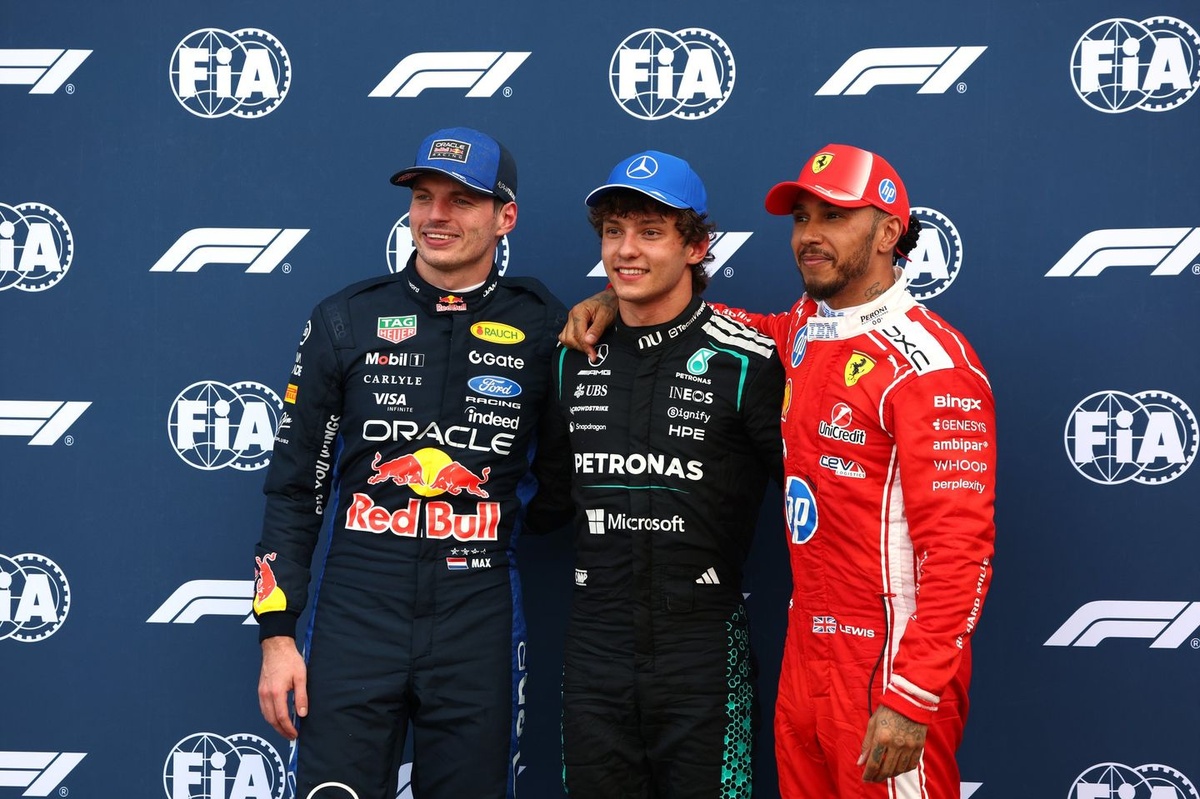 Kimi Antonelli details Lewis Hamilton and Max Verstappen support in F1 rise