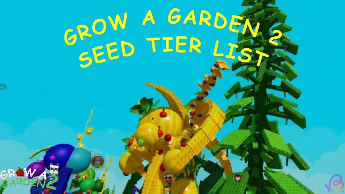Grow a Garden 2 Plants Tier List: Pick the Best Seeds to Buy Now