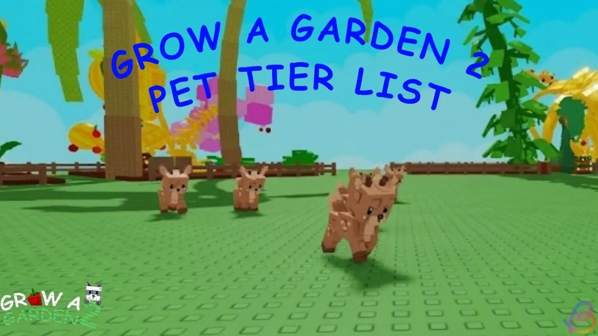 Grow a Garden 2 Pets Tier List 2024: Best Ranks & Ultimate Furry Companions