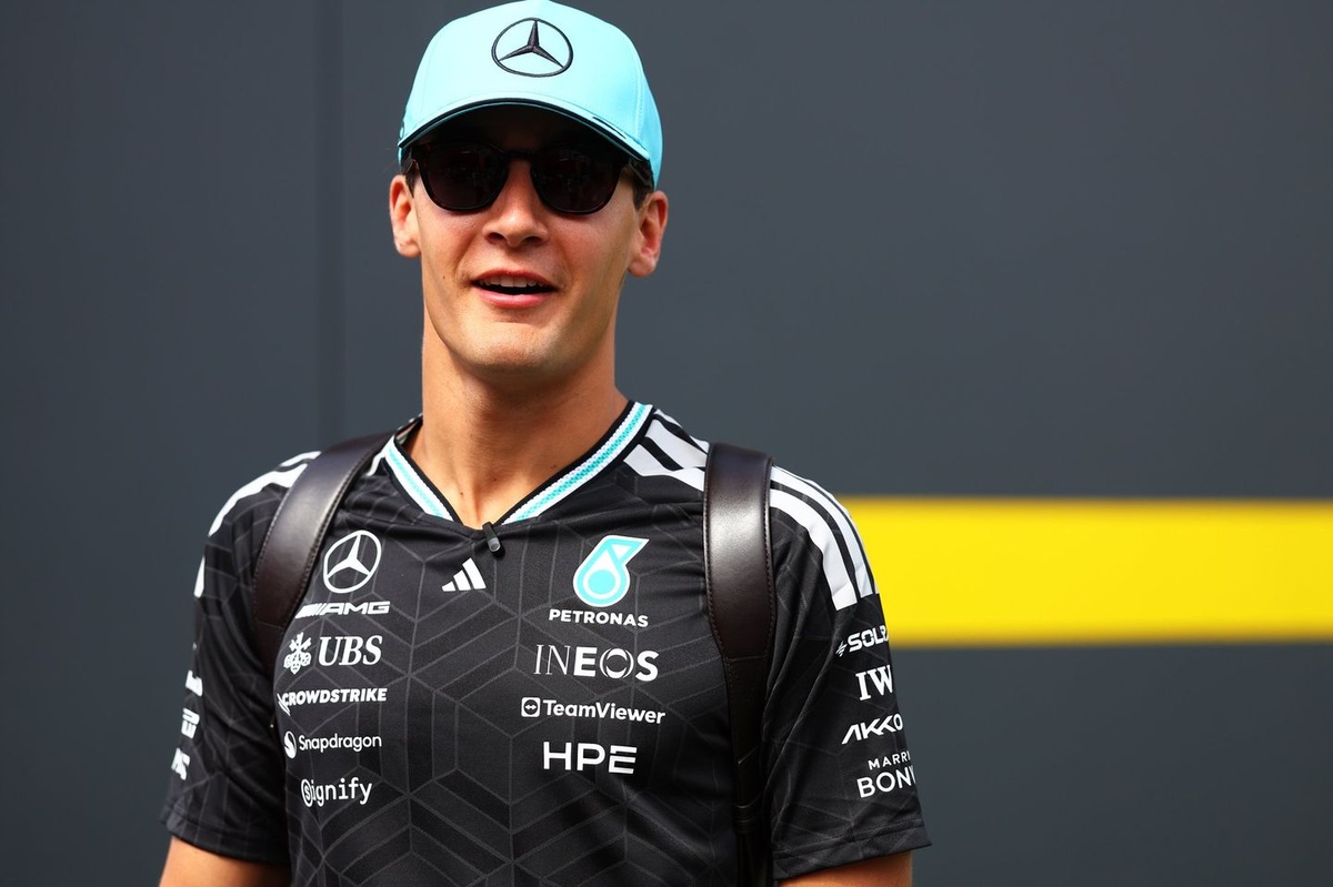 Martin Brundle raises George Russell concern: "Keep believing what comes around goes around"