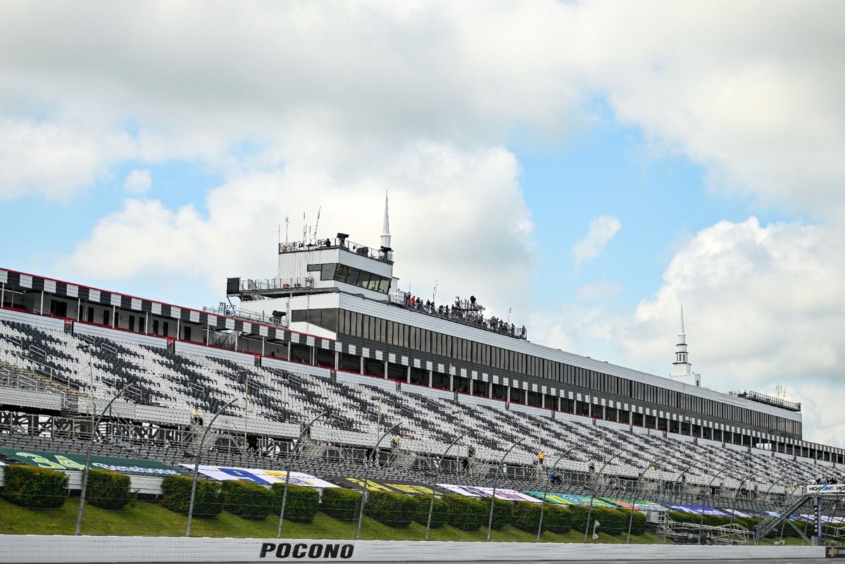 NASCAR Moves Up Pocono Cup Start Time as Weather Threat Looms
