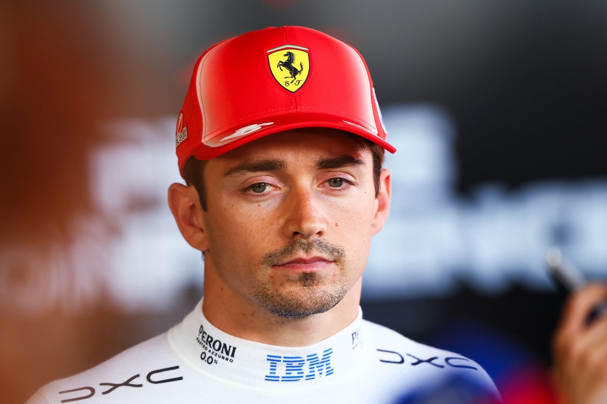 Charles Leclerc "ashamed" of himself after qualifying crash at F1 Barcelona GP