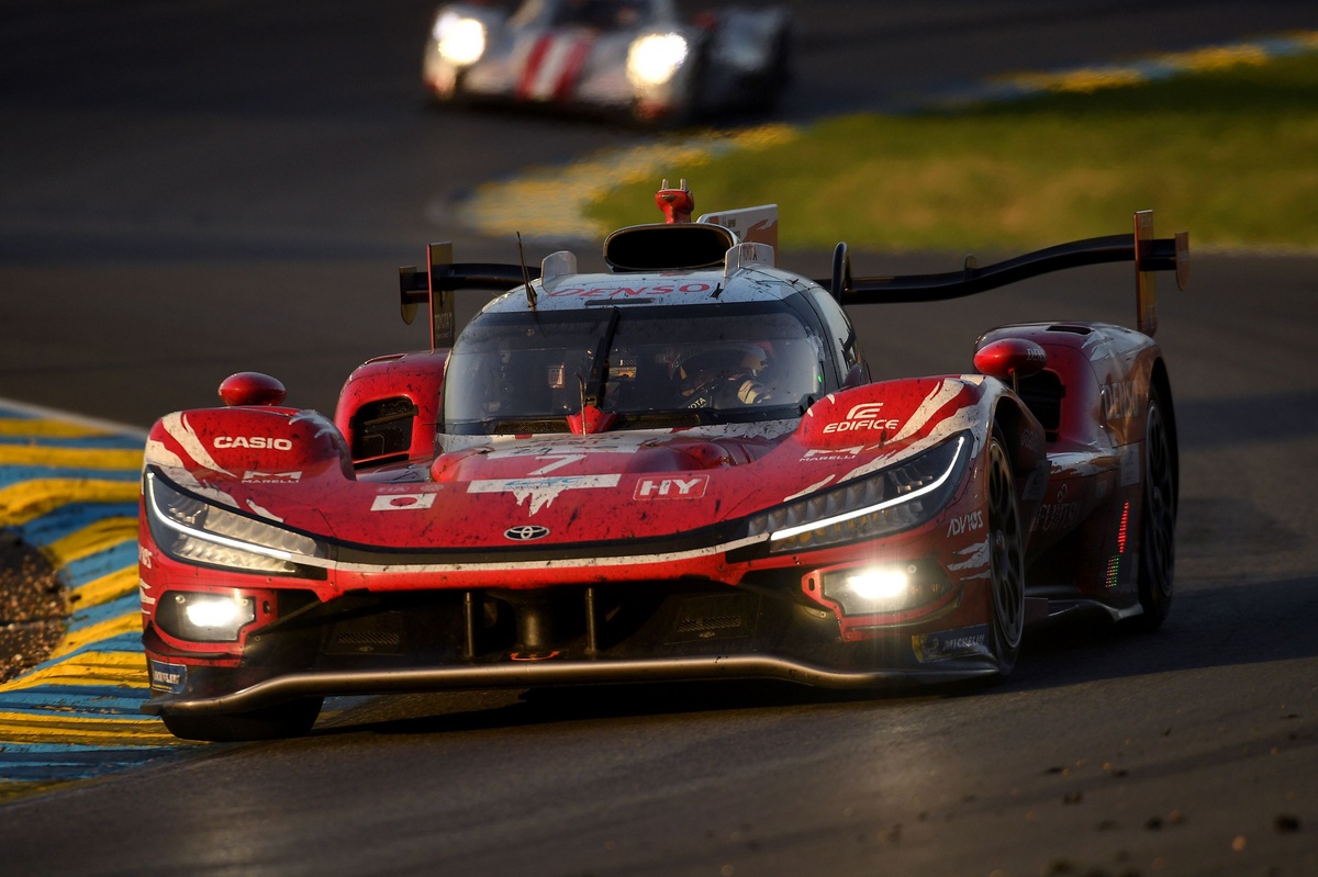 Toyota Clinches First Le Mans 24h Victory in Four Years Over BMW & Cadillac