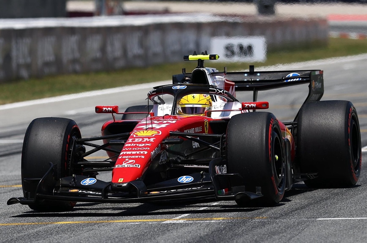 F1 Barcelona GP: Hamilton Secures First Ferrari Victory as Antonelli Retires Late