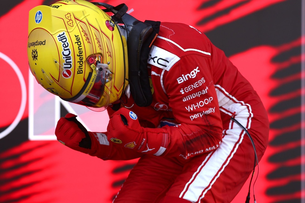 Toto Wolff: Lewis Hamilton’s Ferrari Revival Might Be Boosted by His Girlfriend