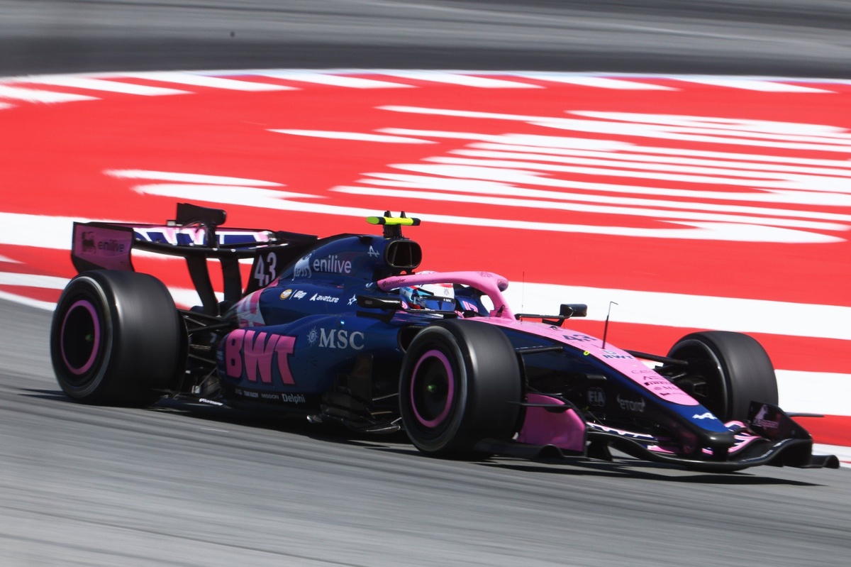 Franco Colapinto demoted after 10-second penalty for yellow flag breach in F1 Barcelona GP