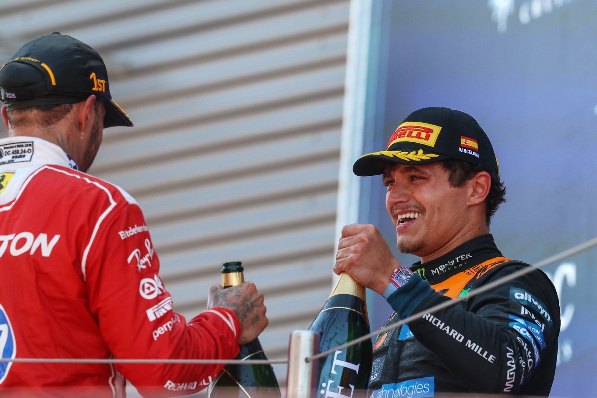Lewis Hamilton's Barcelona GP win a "middle finger" to doubters