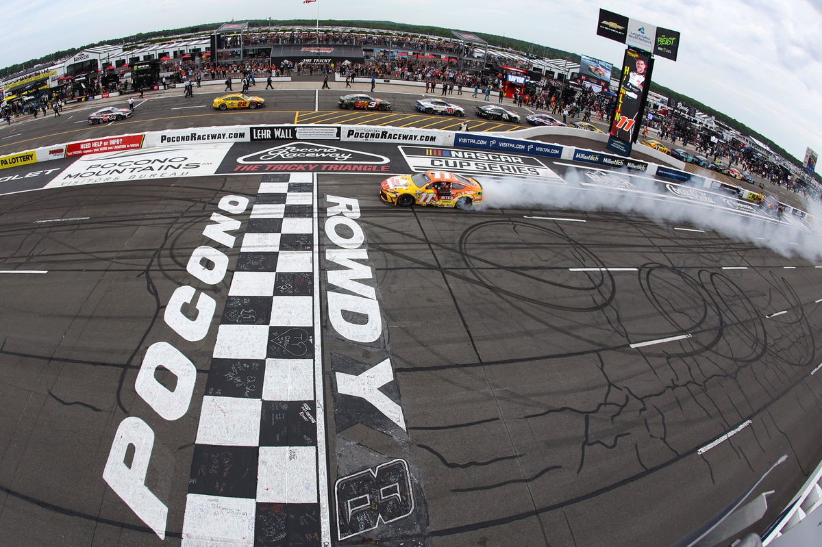 2026 NASCAR Cup race at Pocono: Final Results & Highlights Released