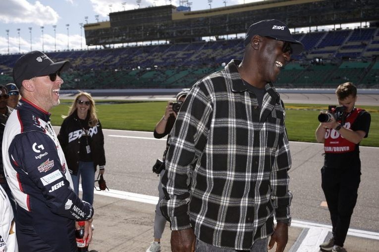 Denny Hamlin: Michael Jordan Is Finally Learning the Ropes of NASCAR