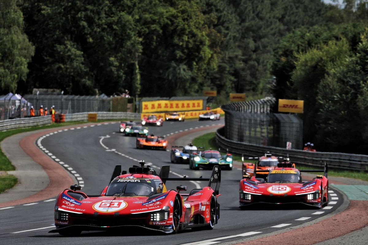 Ferrari Says 2024 24 Hours Le Mans Hypercar Field Was Unbalanced From Day One