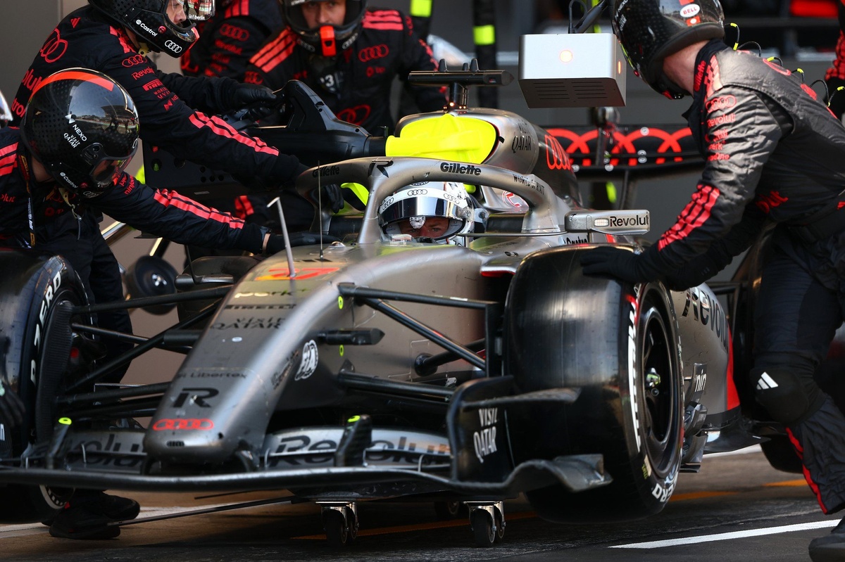 The wild reason behind Nico Hulkenberg's Barcelona GP retirement