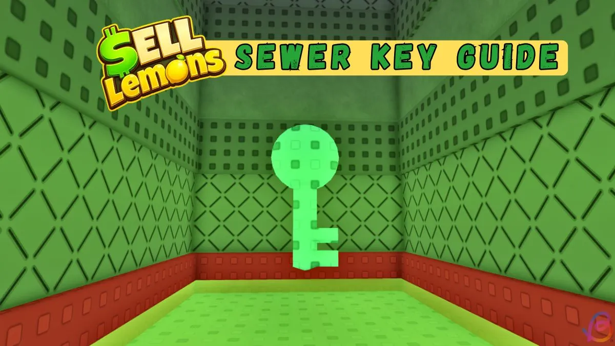 Unlock the Sewer Key in Sell Lemons – Quick Guide to Finding the Hidden Item
