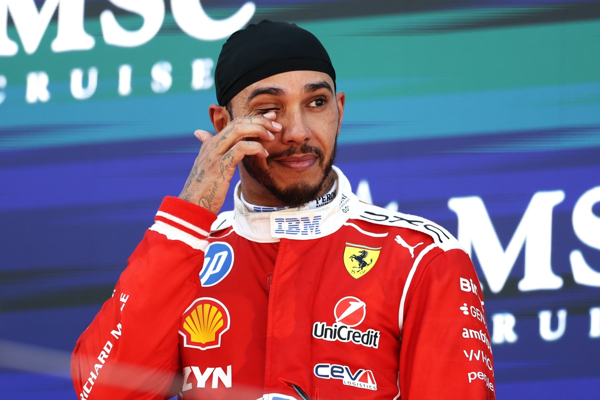 How Lewis Hamilton banished his demons to win with Ferrari