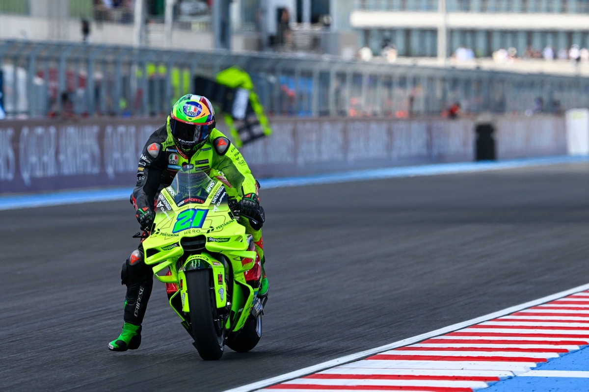 Franco Morbidelli’s Struggles in MotoGP 2026: What’s Going Wrong?