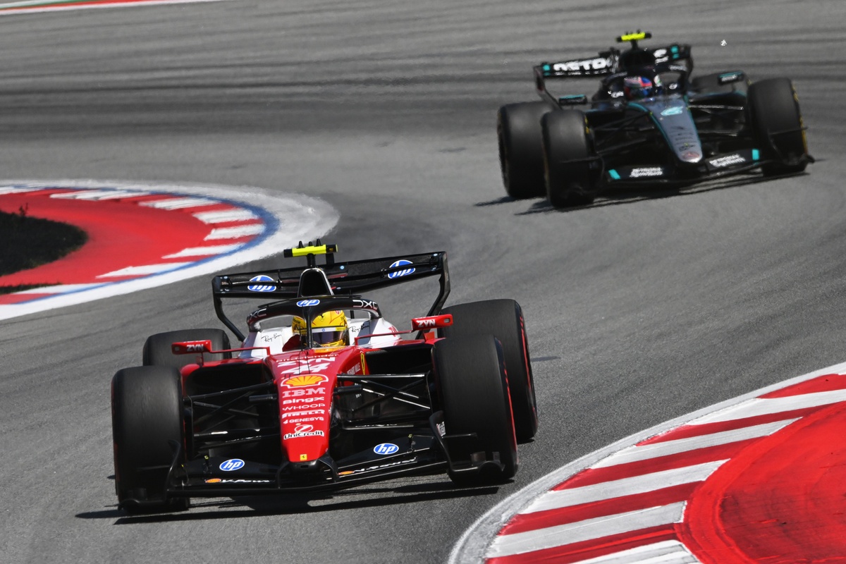 Ferrari Crafts Ultimate Trap to Outmaneuver Mercedes at Barcelona GP