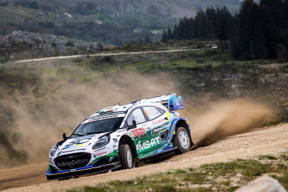 Revised gravel tyre set for WRC debut in Greece rally.