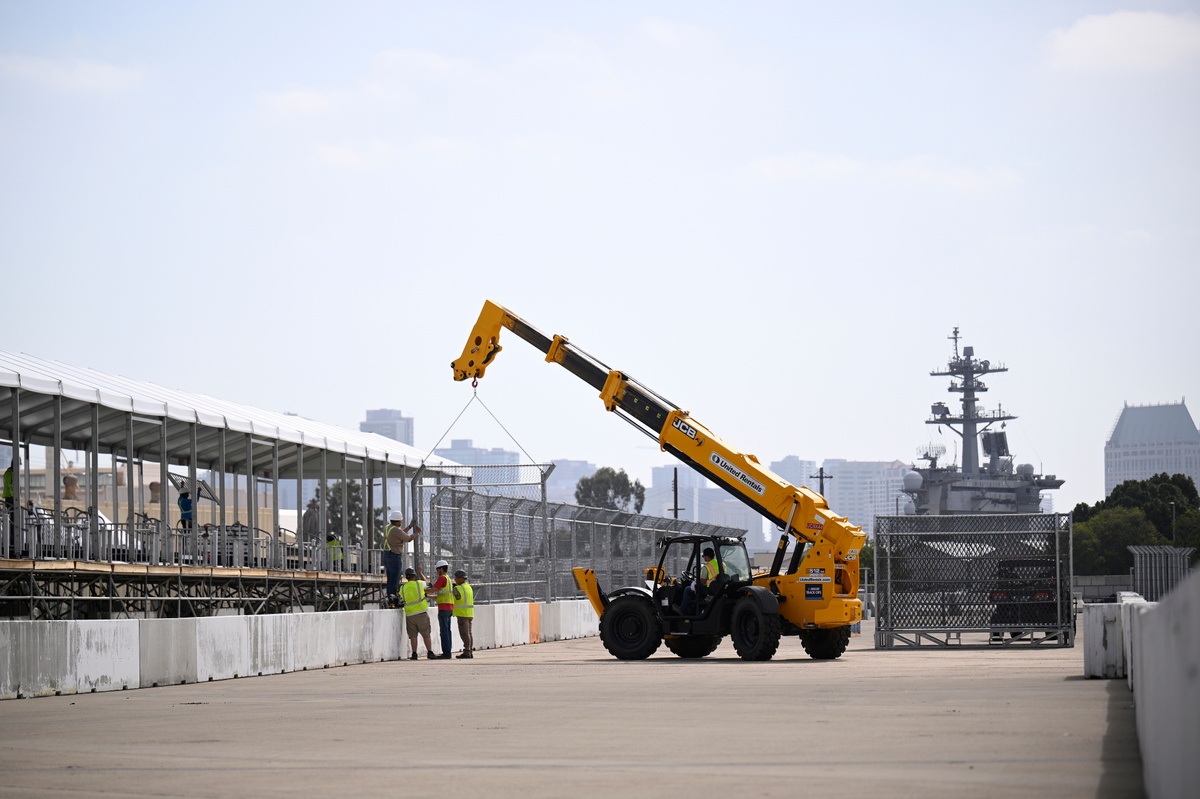 Full Entry List Unveiled for San Diego Triple‑Header at Naval Base Coronado