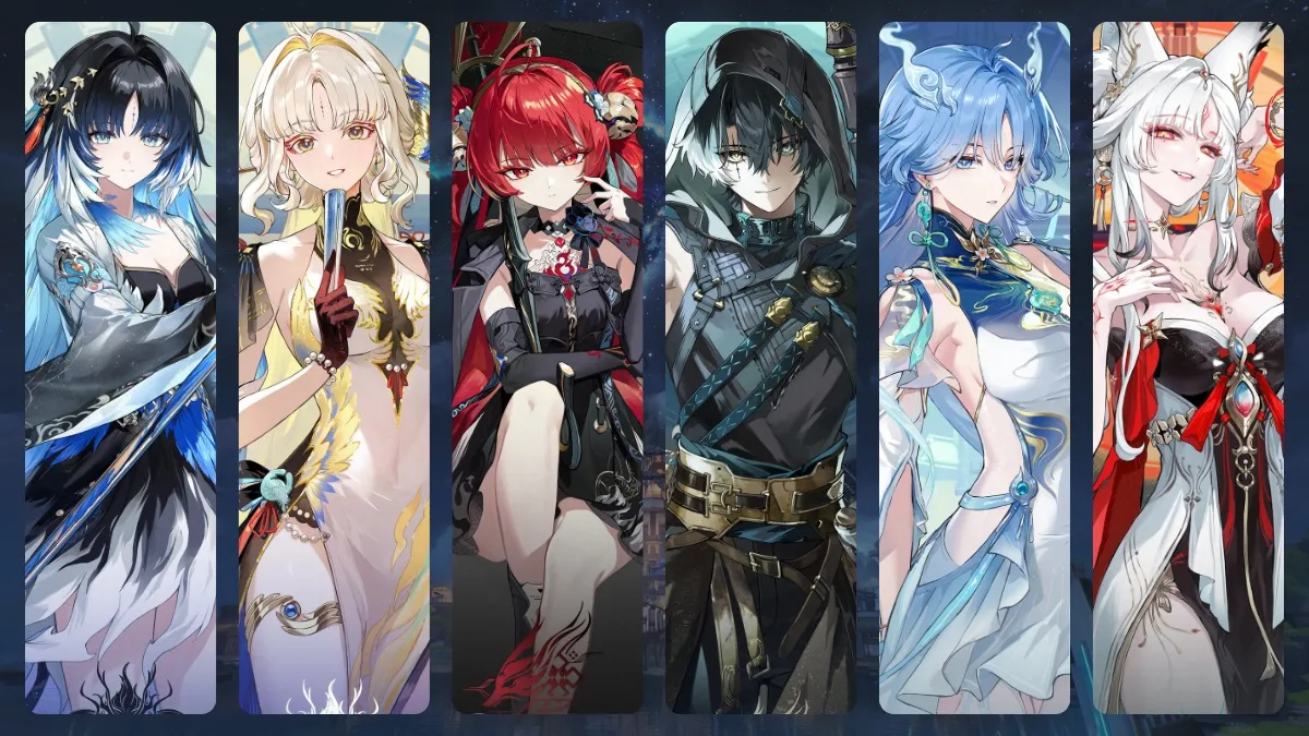 Wuthering Waves Unveils New Characters Jingran HSIN And More In Wuthering Waves Unveils New Characters Jingran HSIN And More In