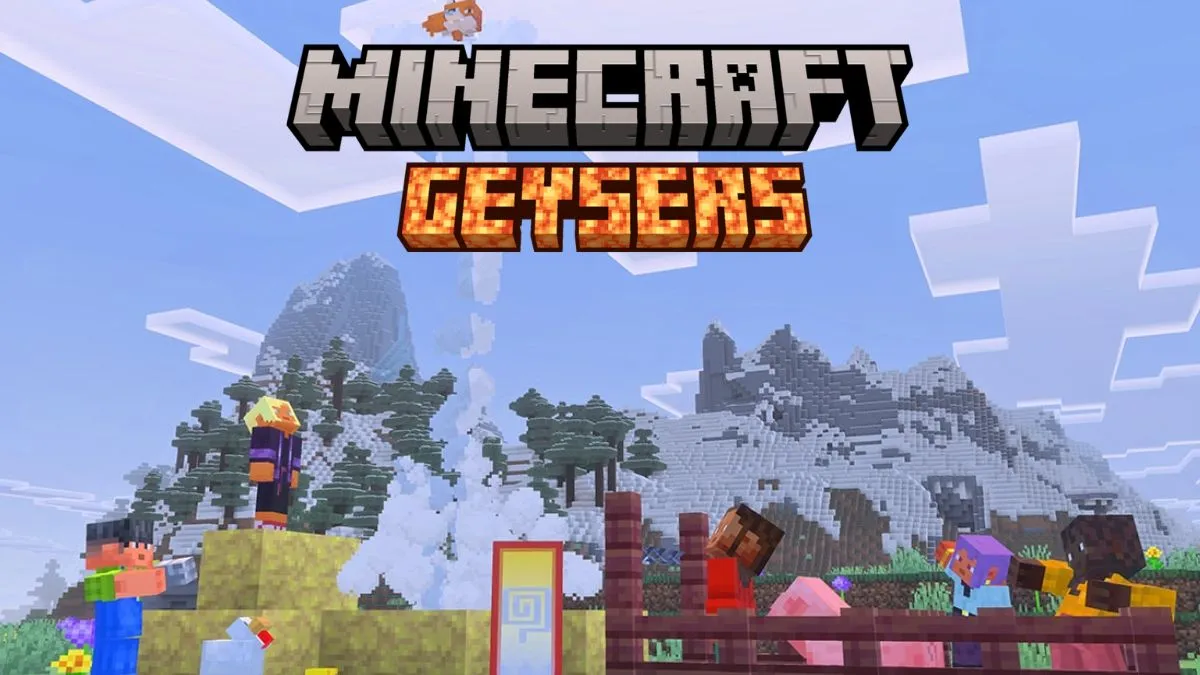 Step‑by‑Step Guide to Building a Geyser in Minecraft