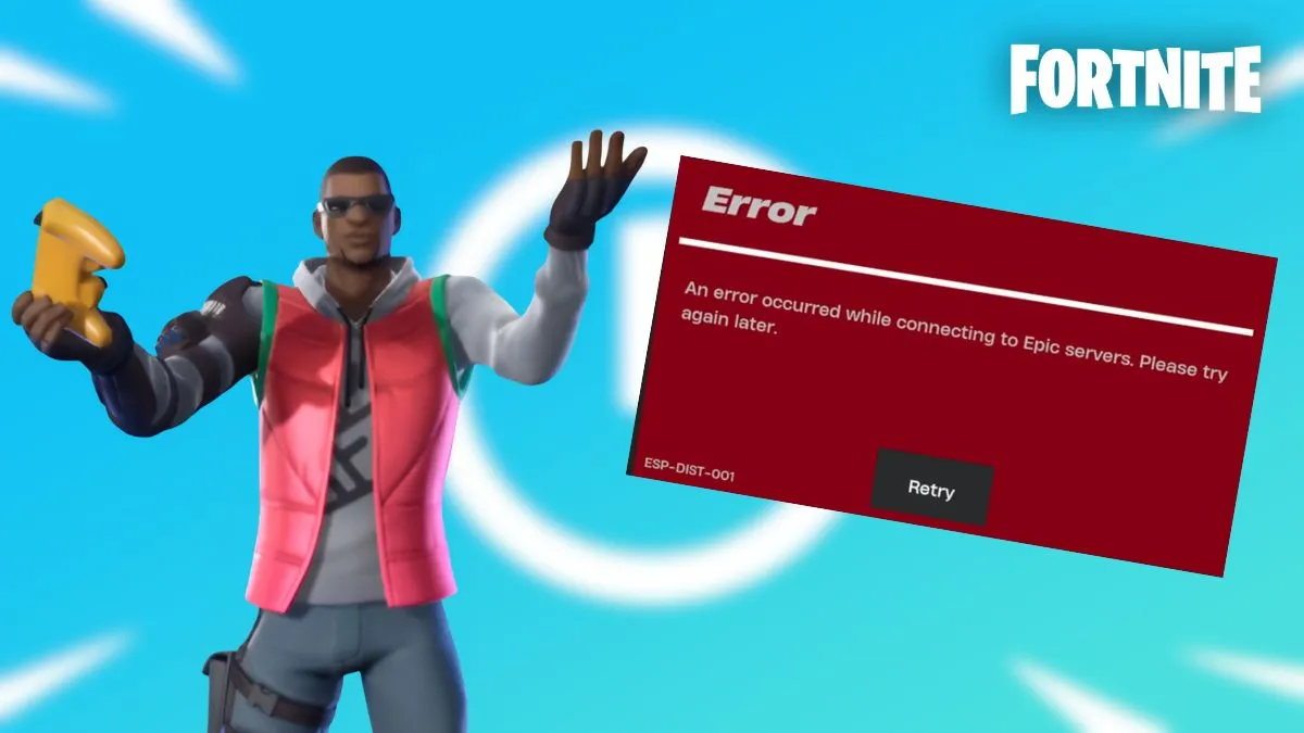 Step-by-Step: Fix the Esp-Dist-001 Error in Fortnite