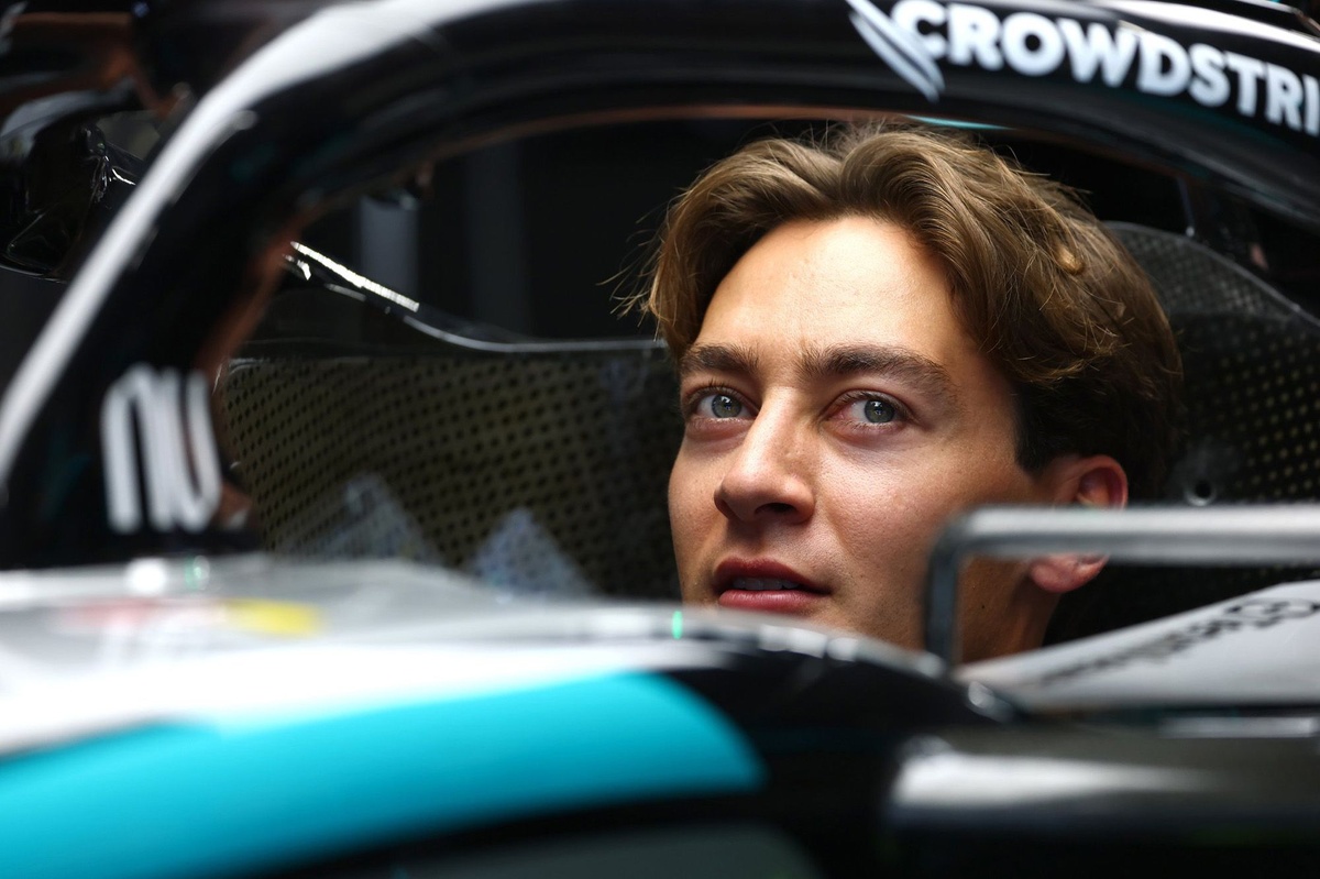 Mercedes Pit Stop Blunder Derails Russell’s Barcelona GP