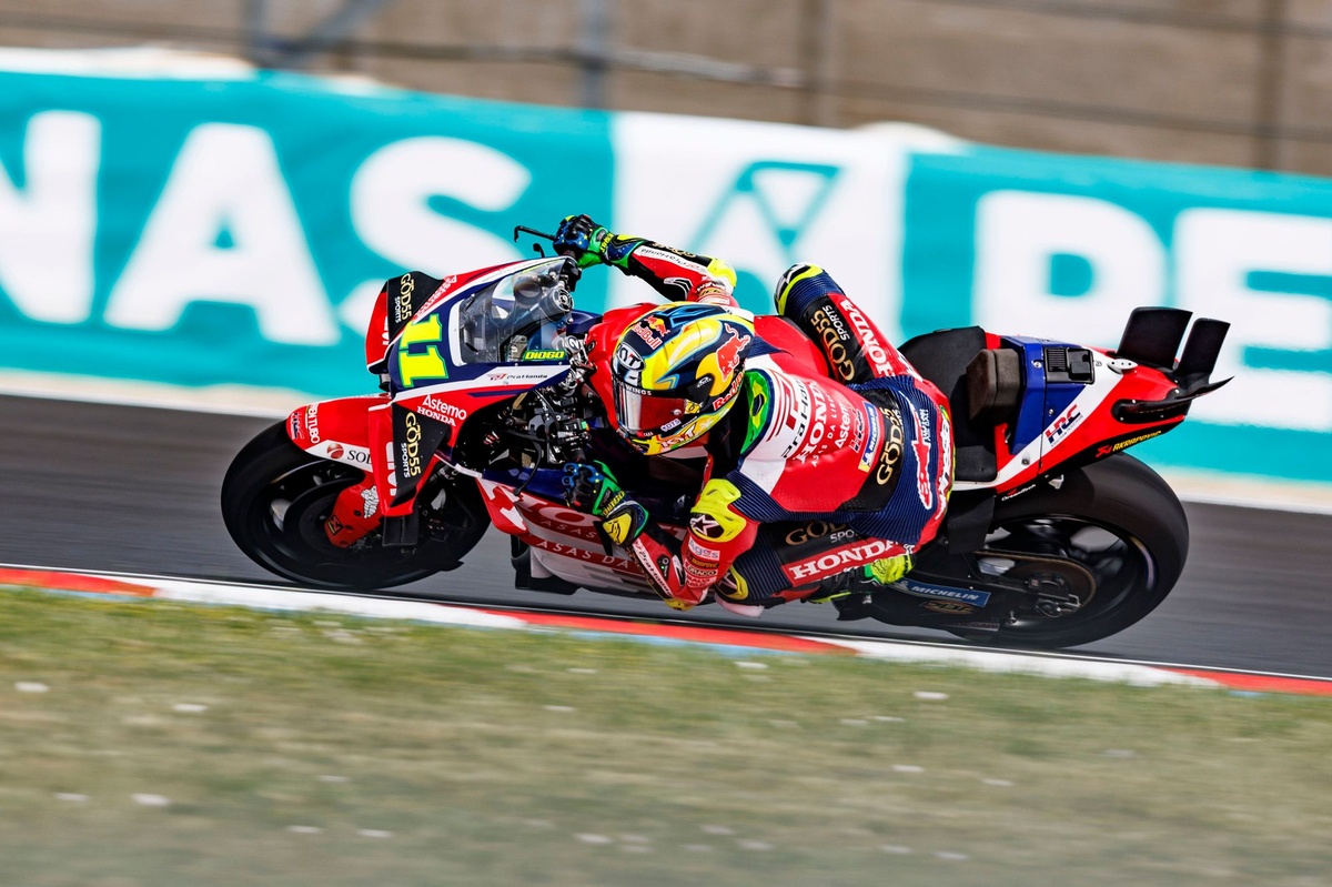 Diogo Moreira Closes In on Honda Factory Seat – See How He’s Progressing