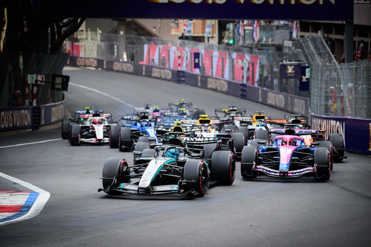 Mercedes granted right of review hearing over George Russell's Monaco GP penalty