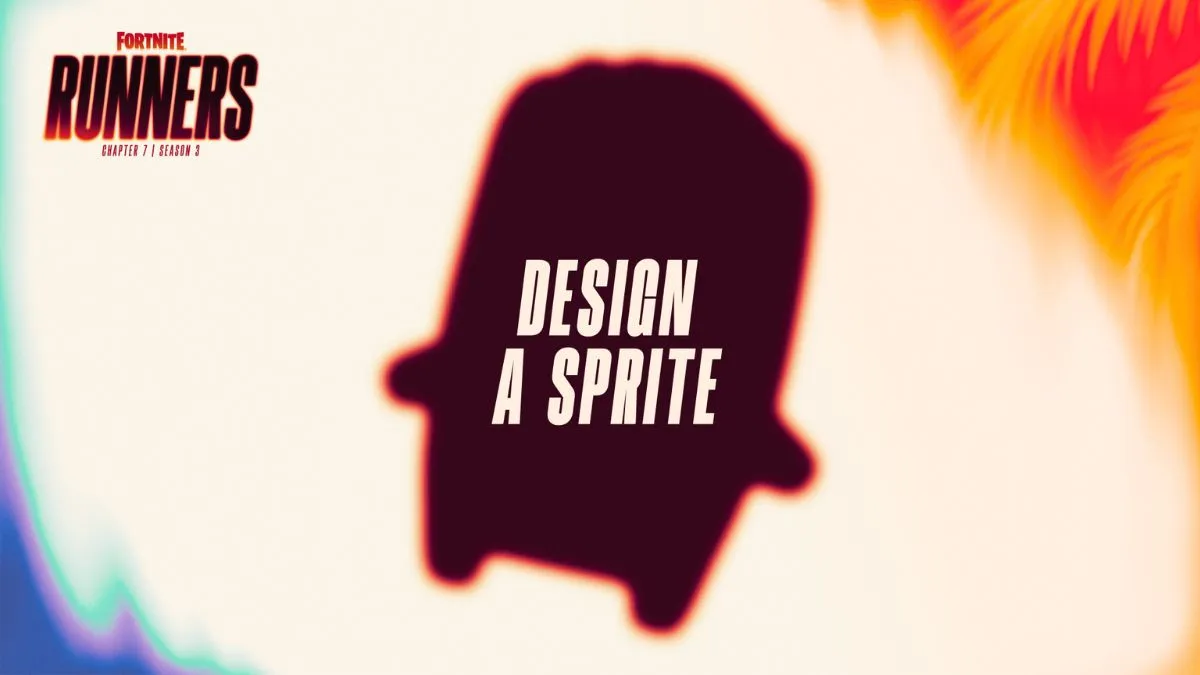 Fortnite Invites Players to Design Next Sprite—Top Designer Wins Cash Prize