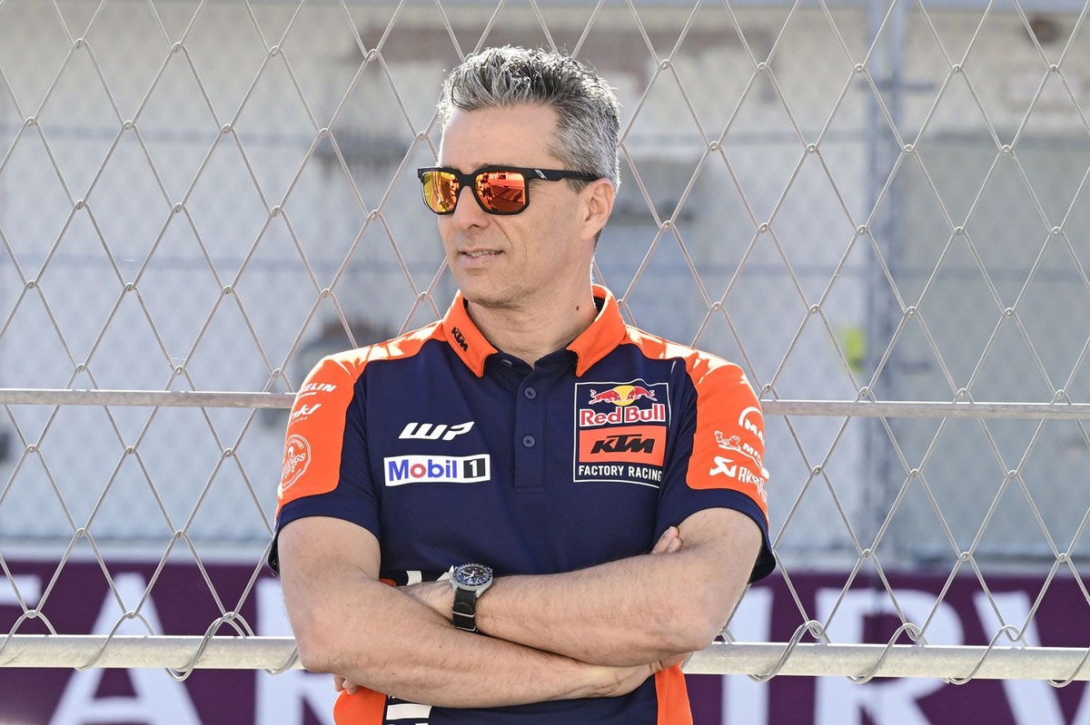 Trackhouse appoints Francesco Guidotti as MotoGP team manager immediately