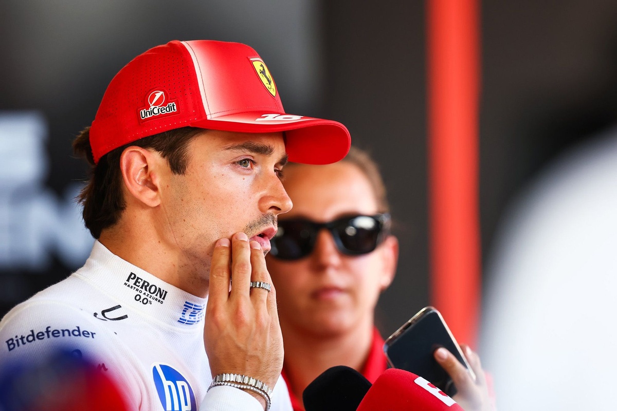 Hamilton’s Ferrari win opens huge doors for Leclerc, ex‑F1 driver says